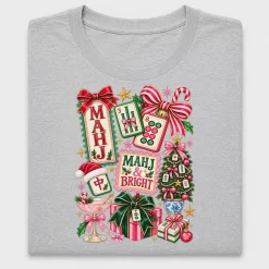 Christmas Mahjong DTF Transfer