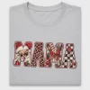 Retro Santa Mama Christmas DTF Transfer