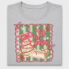 Retro Christmas Cake DTF Transfer