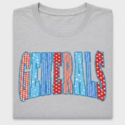 Patriotic Generals School Spirit DTF Transfer