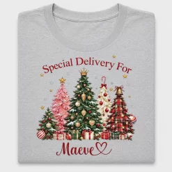 Special Delivery Christmas Trees DTF Transfer