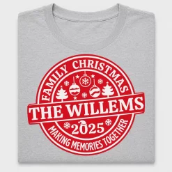 Family Christmas 2025 DTF Transfer