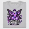 Domestic Violence Awareness DTF Transfer