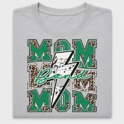 Band Mom Lightning Bolt DTF Transfer