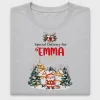 Personalized Christmas Santa Village DTF Transfer