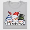 Tis the Season Snowman DTF Transfer