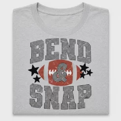 Bend and Snap Football DTF Transfer
