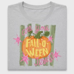Fall O Ween Jesus DTF Transfer