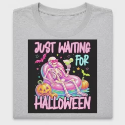 Halloween Skeleton DTF Transfer Design