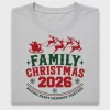 Retro Family Christmas 2026 DTF Transfer