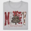 Retro Christmas Tree DTF Transfer