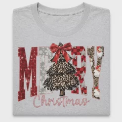 Retro Christmas Tree DTF Transfer