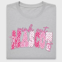 Pink Out Wildcat DTF Transfer