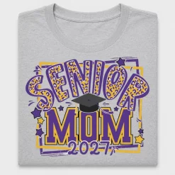 Senior Mom 2027 DTF Transfer