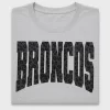 Black Leopard Broncos DTF Transfer
