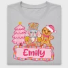 Christmas Nutcracker Gingerbread DTF Transfer