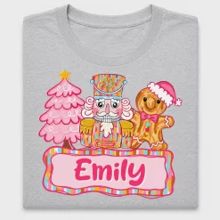 Christmas Nutcracker Gingerbread DTF Transfer