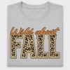 Wild About Fall Leopard DTF Transfer