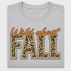 Wild About Fall Leopard DTF Transfer