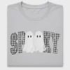 Spooky Ghost DTF Transfer Halloween Design