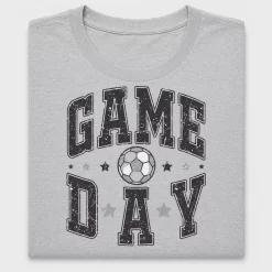 Game Day Soccer DTF Transfer