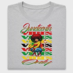 Juneteenth Vibes DTF Transfer