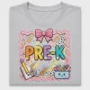 Pre-K Rainbow DTF Transfer