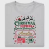Christmas Express Personalized DTF Transfer