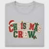 Retro Christmas Crew DTF Transfer