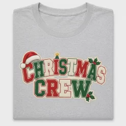 Retro Christmas Crew DTF Transfer