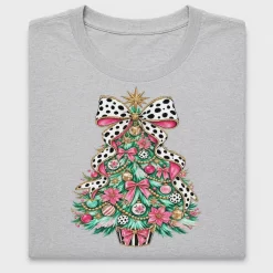 Preppy Christmas Tree DTF Transfer