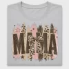 Mama Leopard Print DTF Transfer