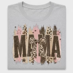 Mama Leopard Print DTF Transfer