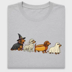 Halloween Dachshund DTF Transfer