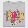 Teacher Leopard Coquette DTF Transfer
