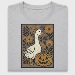 Autumn Goose Pumpkin DTF Transfer