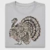 Camo Turkey DTF Transfer