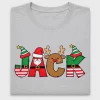 Christmas Family Name DTF Transfer
