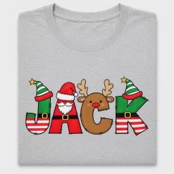 Christmas Family Name DTF Transfer