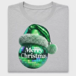 Holographic Disco Ball Christmas DTF Transfer