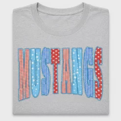 Patriotic Mustang DTF Transfer