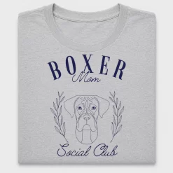 Boxer Mom Social Club DTF Transfer