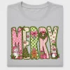 Retro Merry Christmas DTF Transfer