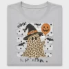 Leopard Ghost Boo DTF Transfer