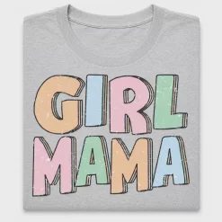 Retro Girl Mama DTF Transfer