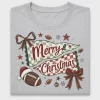 Football Christmas Pennant DTF Transfer