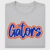 Gators Script DTF Transfer