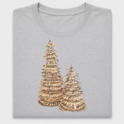 Sheet Music Christmas Tree DTF Transfer