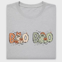 Retro Boo Ghost Halloween DTF Transfer