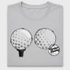 Hand Drawn Golf Ball DTF Transfer